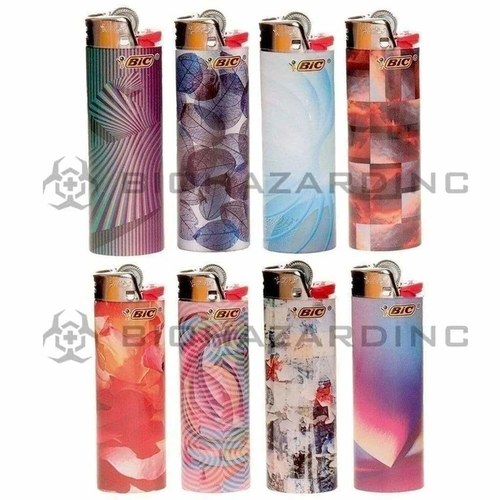 Bic Bic Lighter Geometric Edition (Assorted) Bic Bic Lighter Geometric Edition (Assorted)