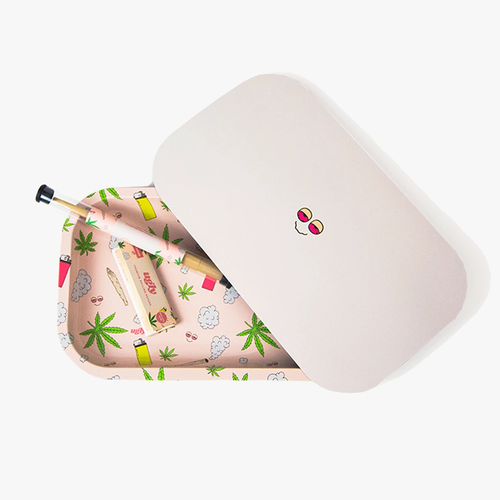 Ugly House Rolling Tray Bundle w/ Magnetic Lid Ugly House Rolling Tray Bundle w/ Magnetic Lid