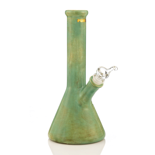 Purr 10" Ceramic Beaker Sea Green Purr 10" Ceramic Beaker Sea Green