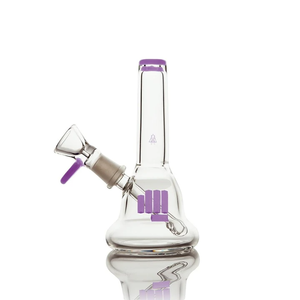 POUNDS by Snoop Dogg Starship Waterpipe Purple