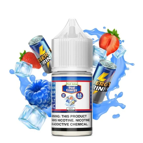 Pod Juice Pod Energy Salt 30mL Pod Juice Pod Energy Salt 30mL