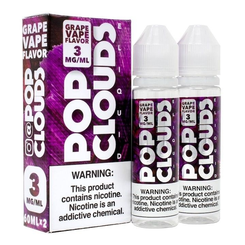 Pop Clouds Grape (TFN) 120ml Pop Clouds Grape (TFN) 120ml