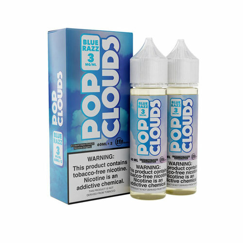 Pop Clouds Blue Razz (TFN) 120ml Pop Clouds Blue Razz (TFN) 120ml