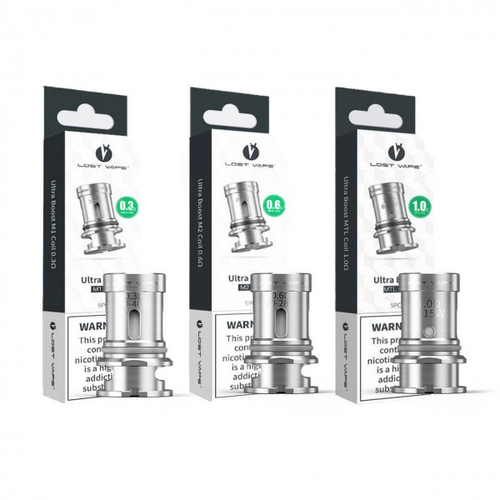 Lost Vape Ultra Boost V2 Coils (5-Pack) Lost Vape Ultra Boost V2 Coils (5-Pack)