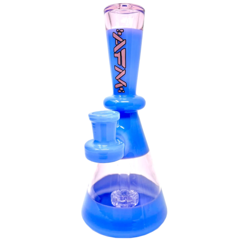 Alien Flower Monkey AFM Double Double Rig 7.5" - Pink Alien Flower Monkey AFM Double Double Rig 7.5" - Pink