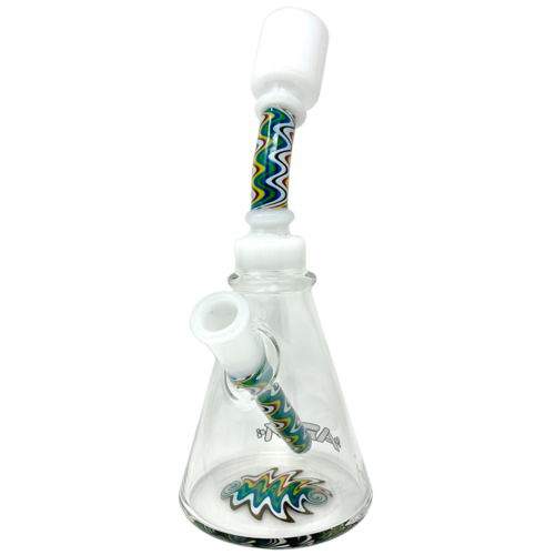 Alien Flower Monkey AFM Reversal Power 8.5" - White Alien Flower Monkey AFM Reversal Power 8.5" - White