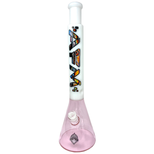 Alien Flower Monkey AFM Mind Expander 18" Beaker - Pink Alien Flower Monkey AFM Mind Expander 18" Beaker - Pink