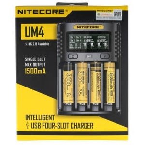 Nitecore UM4 Intelligent USB Charger
