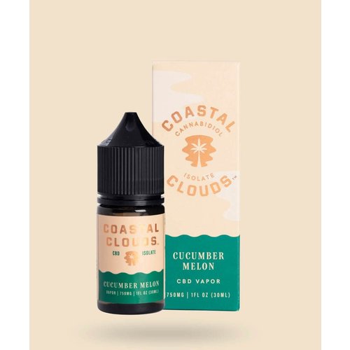 Coastal Clouds CBD Vapor 750mg Coastal Clouds CBD Vapor 750mg