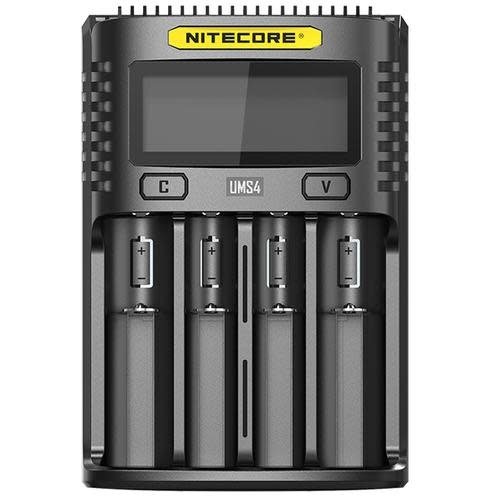 Nitecore UMS4 Intelligent USB Charger Nitecore UMS4 Intelligent USB Charger