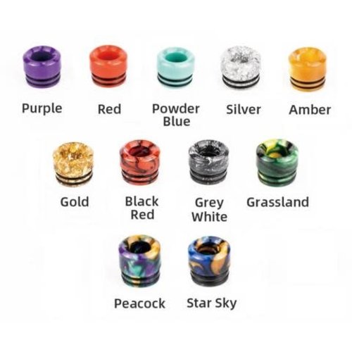 HellVape Hellvape x Wirice 810 Drip Tips HellVape Hellvape x Wirice 810 Drip Tips