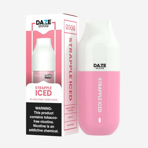7 Daze EGGE Disposable 3000 Puffs 5% 7 Daze EGGE Disposable 3000 Puffs 5%