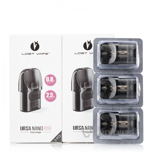 Lost Vape Ursa Nano Pods (3-Pack) Lost Vape Ursa Nano Pods (3-Pack)
