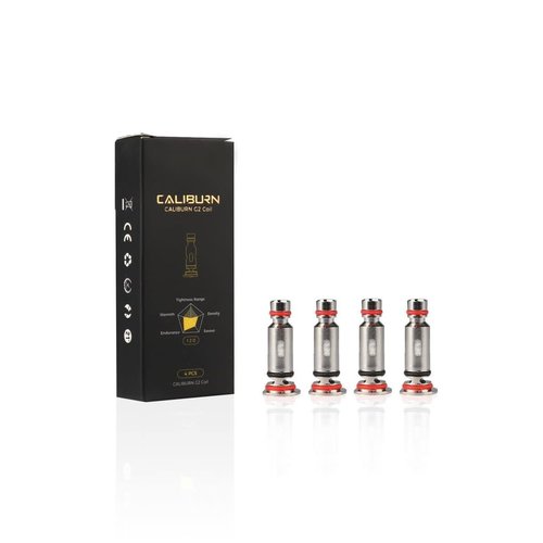 UWELL Caliburn G2 Mesh Coils (4-Pack) UWELL Caliburn G2 Mesh Coils (4-Pack)