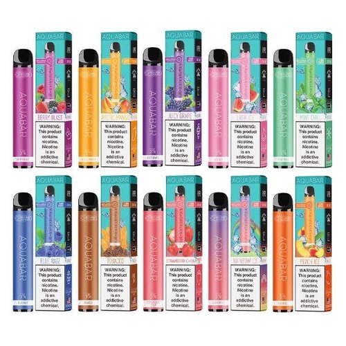 AquaBar Disposable 2800 Puffs 5% AquaBar Disposable 2800 Puffs 5%