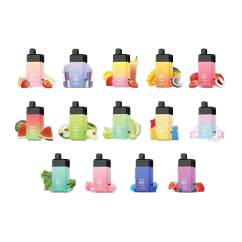 SWFT SWFT Mod Disposable 5000 Puffs 5% SWFT SWFT Mod Disposable 5000 Puffs 5%