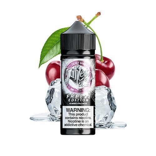 Ruthless Cherry Bomb (Freeze Edition) TFN 120mL Ruthless Cherry Bomb (Freeze Edition) TFN 120mL