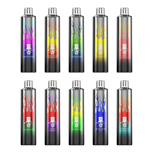 VFeel Reckless Reckless Rechargeable Disposable 4000 Puff 5% VFeel Reckless Reckless Rechargeable Disposable 4000 Puff 5%
