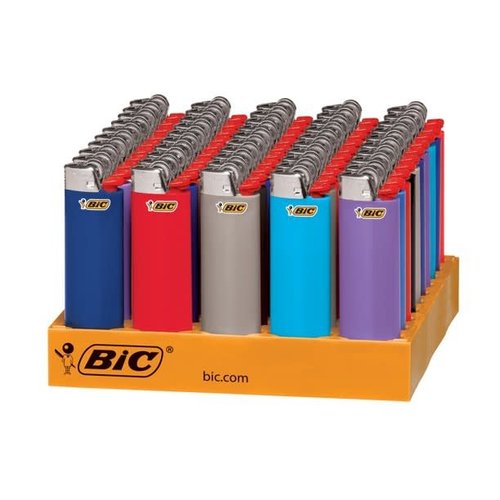 Bic Bic Lighter - Classic Large (Assorted Color) Bic Bic Lighter - Classic Large (Assorted Color)