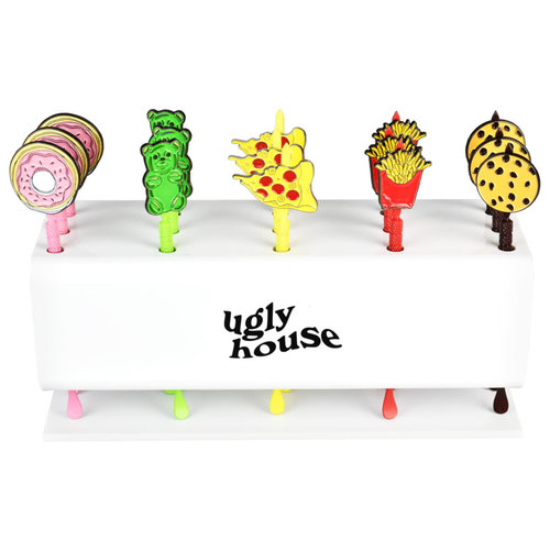 Ugly House Metal Dab Tool - Assorted Food Ugly House Metal Dab Tool - Assorted Food
