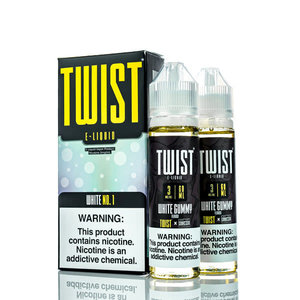 Twist E-Liquids White  No.1