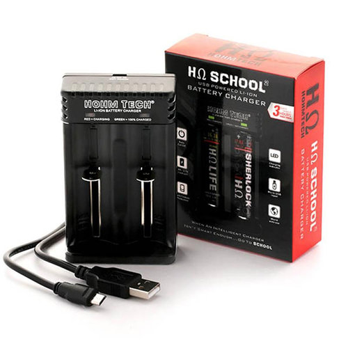Hohm Tech Hohm School UNO 2A Battery Charger Hohm Tech Hohm School UNO 2A Battery Charger