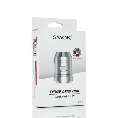Smok TFV16 Lite Conical Mesh Coils 0.2ohm (3-Pack) Smok TFV16 Lite Conical Mesh Coils 0.2ohm (3-Pack)