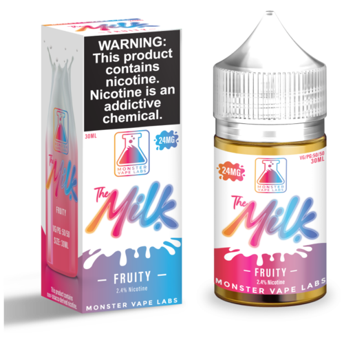 Monster Vape Labs The Milk Fruity Salt 30mL Monster Vape Labs The Milk Fruity Salt 30mL