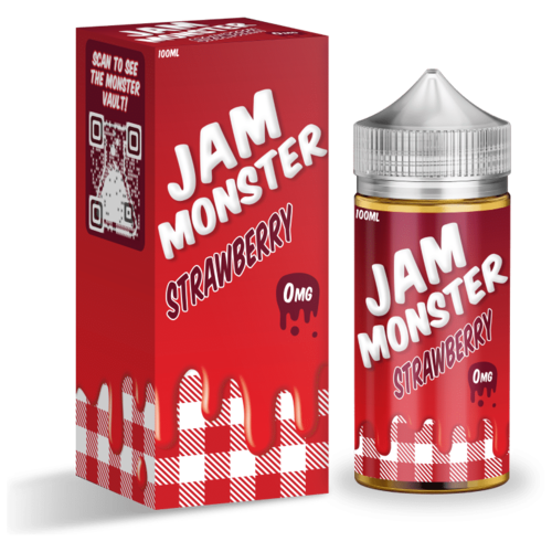 Monster Vape Labs Jam Monster Strawberry 100mL