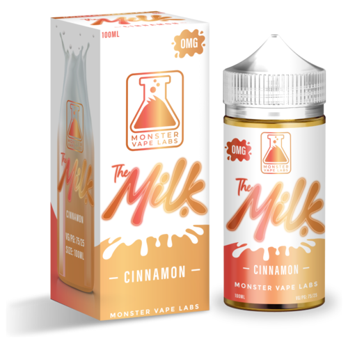 Monster Vape Labs The Milk Cinnamon 100mL