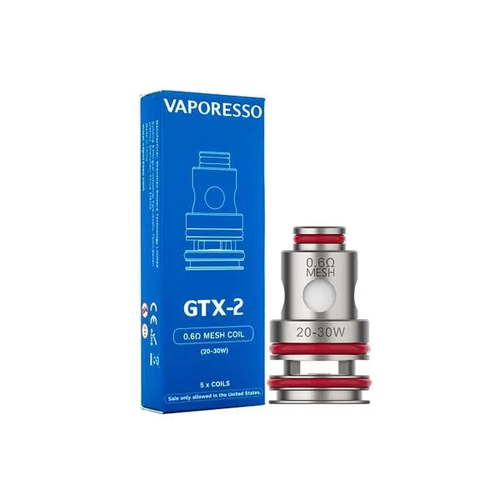 Vaporesso GTX-2 Coils (5-Pack) Vaporesso GTX-2 Coils (5-Pack)