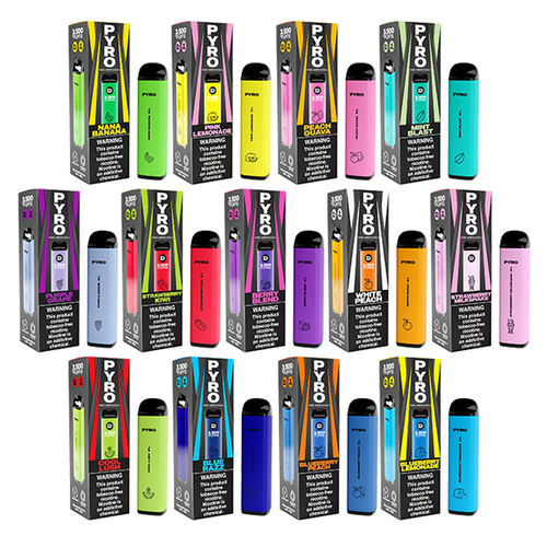 Twist E-Liquids Pyro Disposable 3500 Puffs 5% Twist E-Liquids Pyro Disposable 3500 Puffs 5%