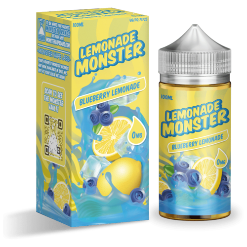 Monster Vape Labs Lemonade Monster Blueberry Lemonade 100mL Monster Vape Labs Lemonade Monster Blueberry Lemonade 100mL