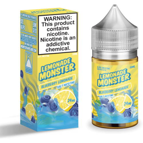 Monster Vape Labs Lemonade Monster Blueberry Lemonade Salts 30mL Monster Vape Labs Lemonade Monster Blueberry Lemonade Salts 30mL