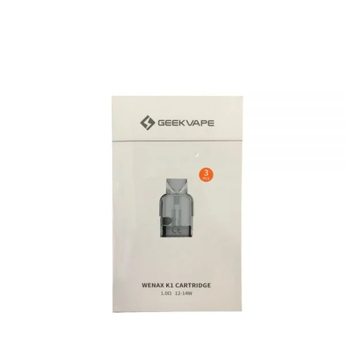 GeekVape Wenax K1 Pods (3-Pack) 1.0ohm GeekVape Wenax K1 Pods (3-Pack) 1.0ohm