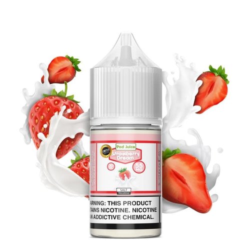 Pod Juice Strawberry Dream Salt 30mL Pod Juice Strawberry Dream Salt 30mL