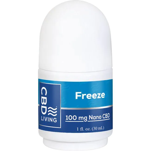 CBD Living CBD Travel Freeze - 1oz / 100mg CBD Living CBD Travel Freeze - 1oz / 100mg