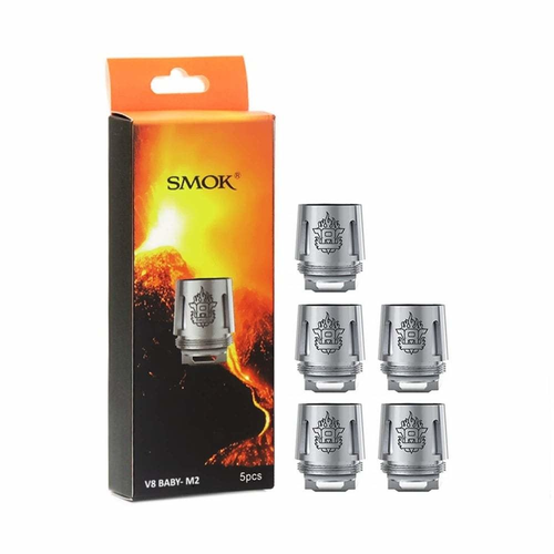 Smok TFV8 Baby Beast Coils (5-Pack) V8 Baby-M2 Smok TFV8 Baby Beast Coils (5-Pack) V8 Baby-M2