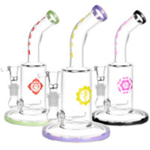 AFG Inline Perc Chakra Water Pipe