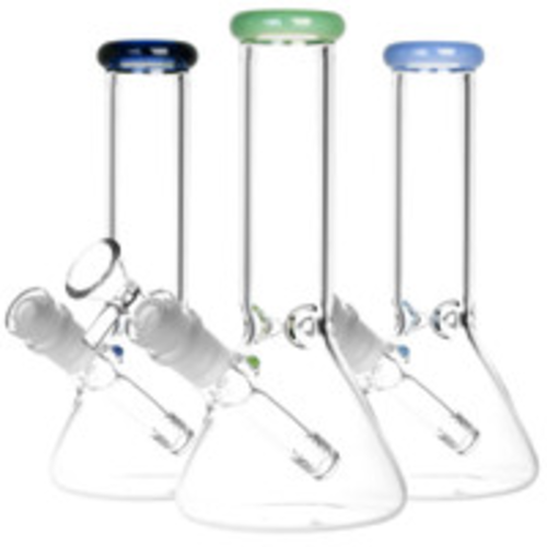 AFG Glass Beaker Water Pipe 11" 14mm AFG Glass Beaker Water Pipe 11" 14mm