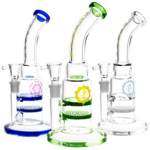 AFG Honeycomb & Vortex Perc Water Pipe AFG Honeycomb & Vortex Perc Water Pipe