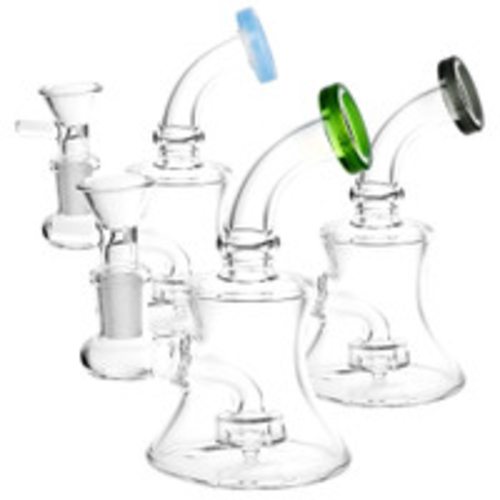 AFG Bent Neck Bell Mini Water Pipe AFG Bent Neck Bell Mini Water Pipe