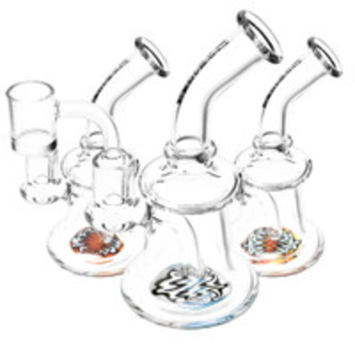 Pulsar Pulsar Wig Wag Bottom Bell Mini Rig 5.75" Pulsar Pulsar Wig Wag Bottom Bell Mini Rig 5.75"