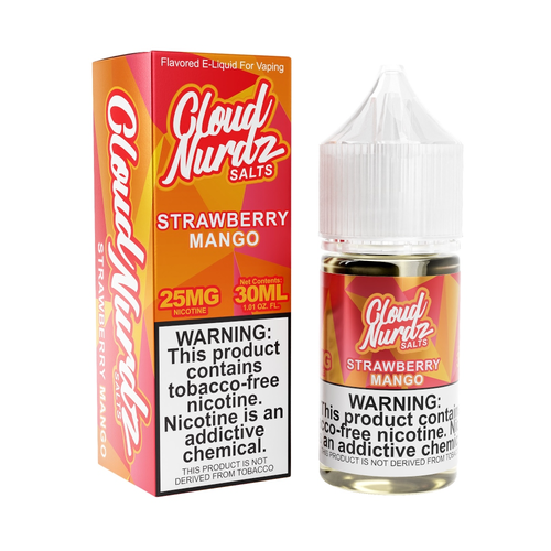 Cloud Nurdz Strawberry Mango Salts (TFN) 30mL Cloud Nurdz Strawberry Mango Salts (TFN) 30mL