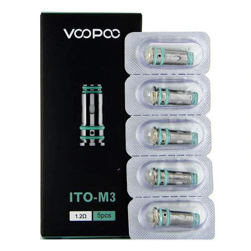 VooPoo Doric 20 ITO Coils (5-Pack) VooPoo Doric 20 ITO Coils (5-Pack)