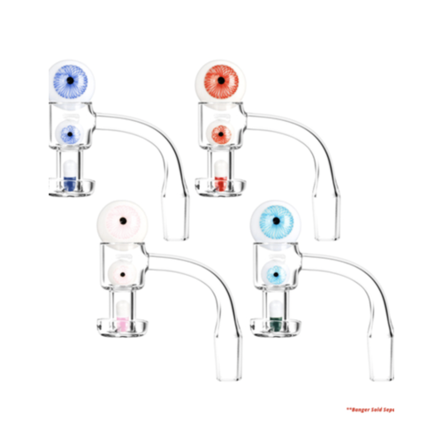 Pulsar Pulsar Terp Slurper - All Eyes On Me Set - 3pc Pulsar Pulsar Terp Slurper - All Eyes On Me Set - 3pc
