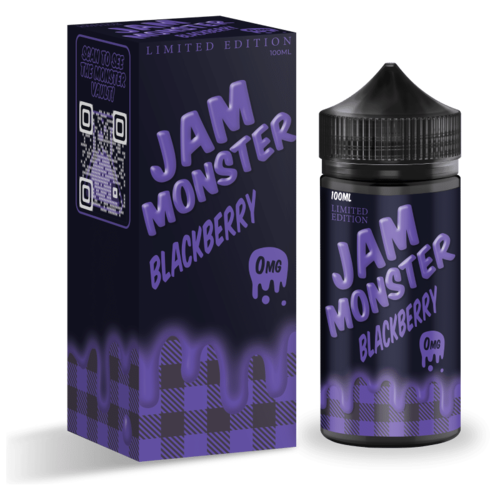 Monster Vape Labs Jam Monster Blackberry 100ml Monster Vape Labs Jam Monster Blackberry 100ml