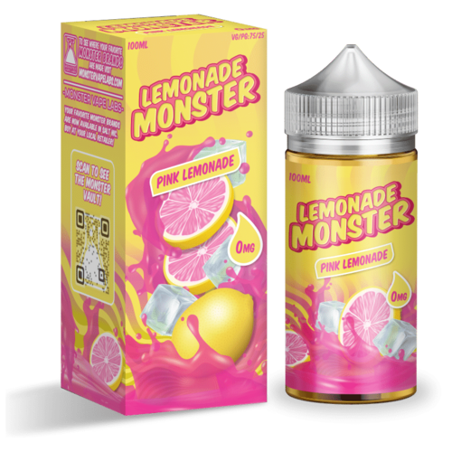 Monster Vape Labs Lemonade Monster Pink Lemonade 100ml Monster Vape Labs Lemonade Monster Pink Lemonade 100ml