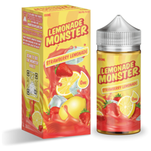 Monster Vape Labs Lemonade Monster Strawberry Lemonade 100ml