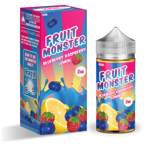 Monster Vape Labs Fruit Monster Blueberry Raspberry Lemon 100ml Monster Vape Labs Fruit Monster Blueberry Raspberry Lemon 100ml